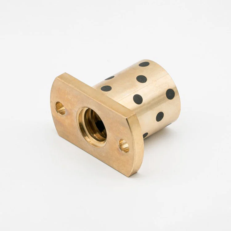 ချောမွေ့ပြီး ယုံကြည်စိတ်ချရသော Linear Motion အတွက် မည်သည့် Trapezoidal Screw Nut ကို ရွေးချယ်သင့်သနည်း။