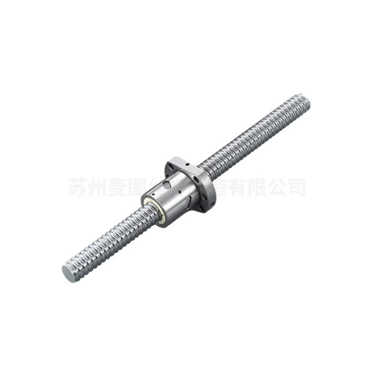 Double Nut Rolled Ball ကိုလုပ်သည့်အရာသည် တိကျမှုမြင့်မားသော ရွေ့လျားမှုထိန်းချုပ်မှုစနစ်များအတွက် အကောင်းဆုံးရွေးချယ်မှုဖြစ်သည်။