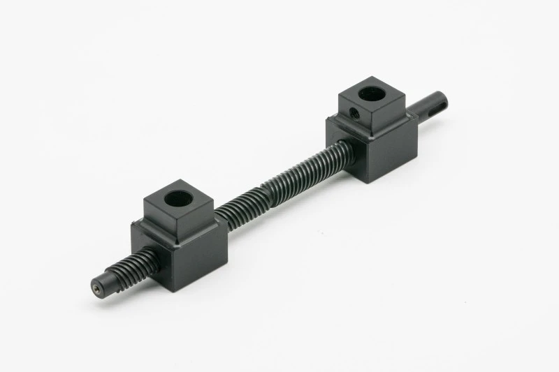 Peek Trapezoidal Screw Nut for Cleanroom Tools