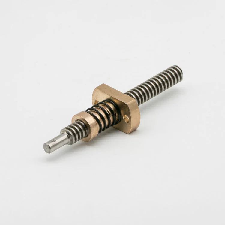 CNC စက်အတွက် Spring Loaded Anti-Backlash Nut